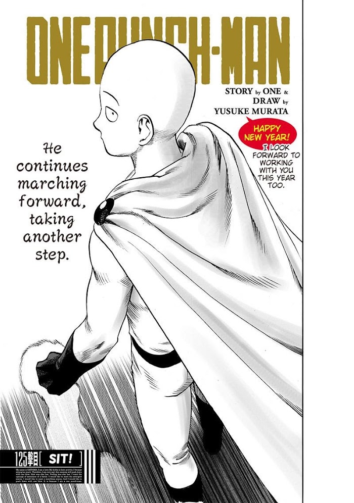 One Punch Man - Chapter 125 image 01